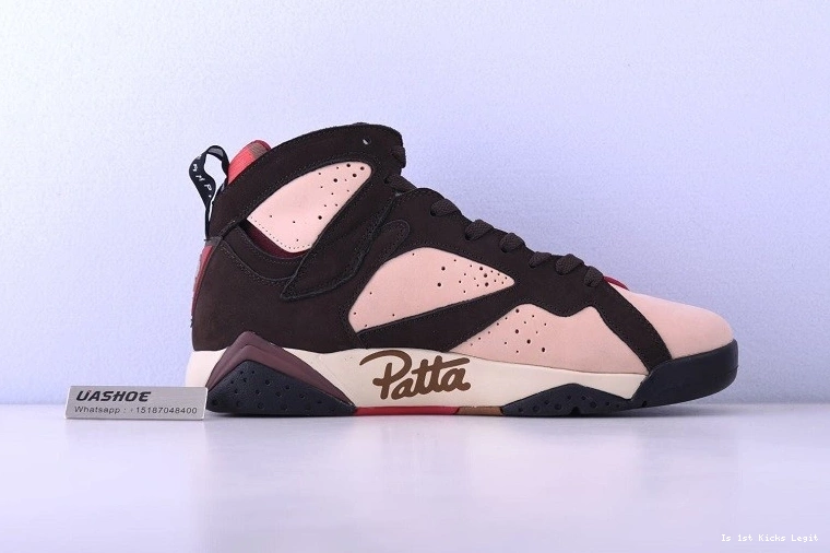 Patta  Retro AT3375-200 Jordan 7 Shimmer 0928